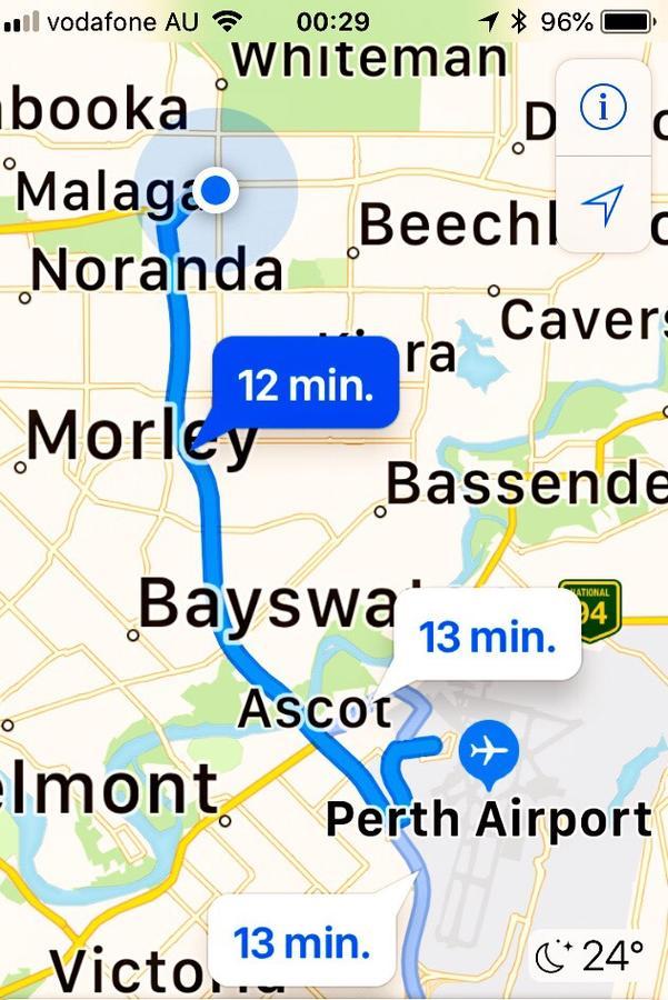 Caversham B&B Perth Ngoại thất bức ảnh